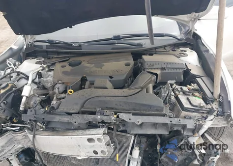 2017 Nissan Altima 2.5 Sr из США, поврежденный, VIN 1N4AL3AP3HN304632